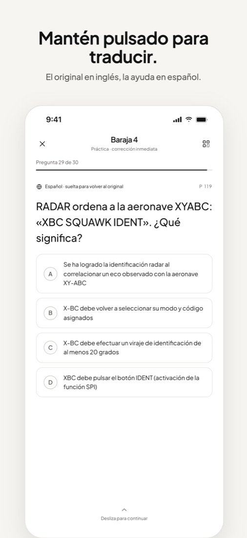 Traducir